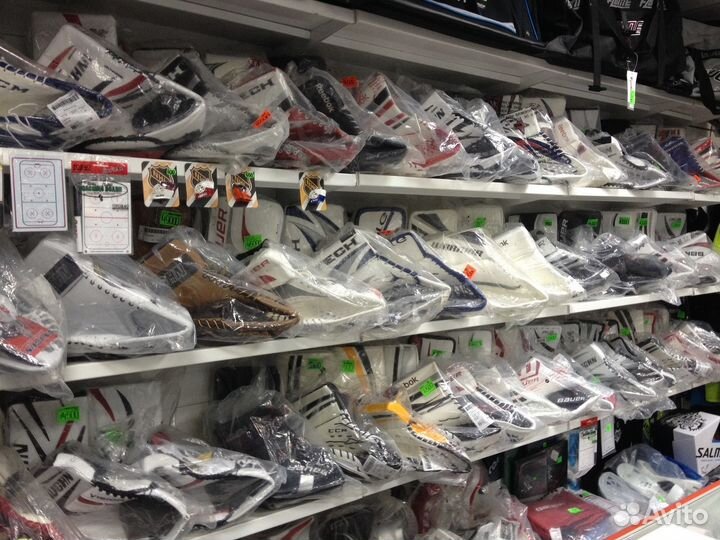 Вратарcкая хоккейная форма