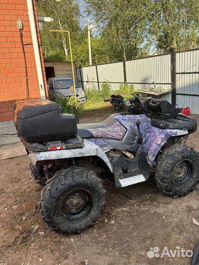 Polaris sportsman 500 H.O