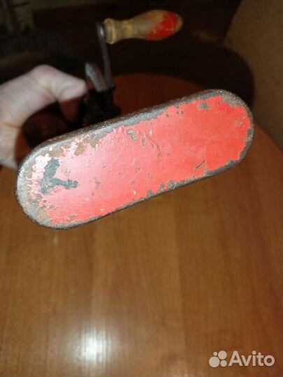 Дрель ручная