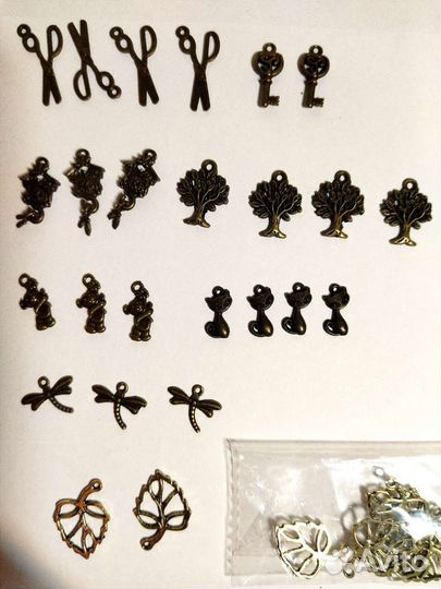 Металлическая фурнитура для рукоделия
