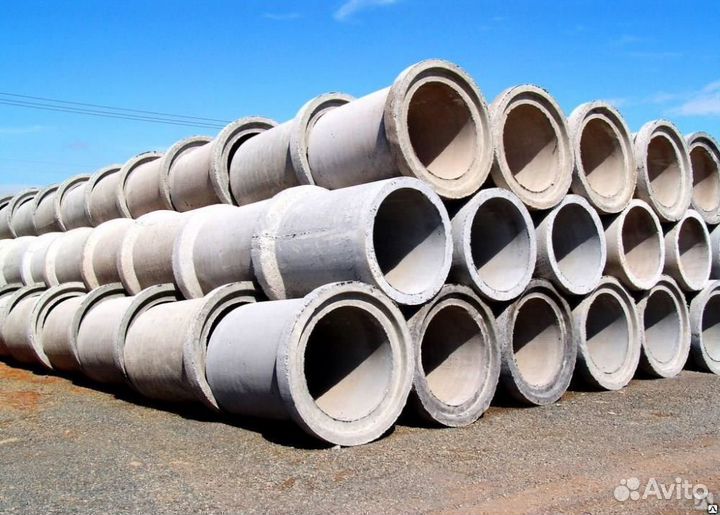 Железобетонные кольца с доставкой