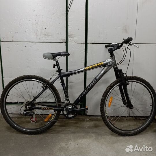 Скоростной велосипед atom racing