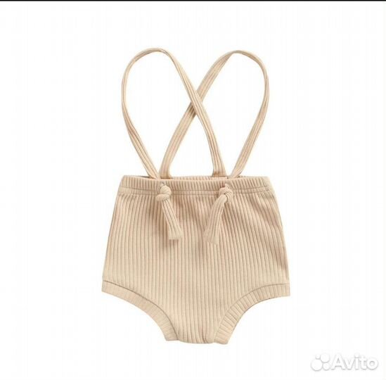 Шорты на лямочках