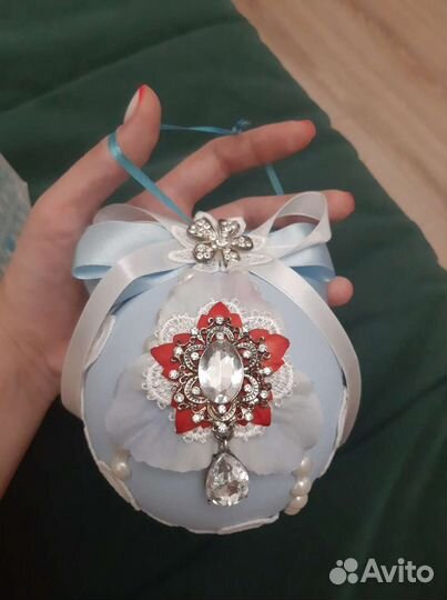 Елочные игрушки