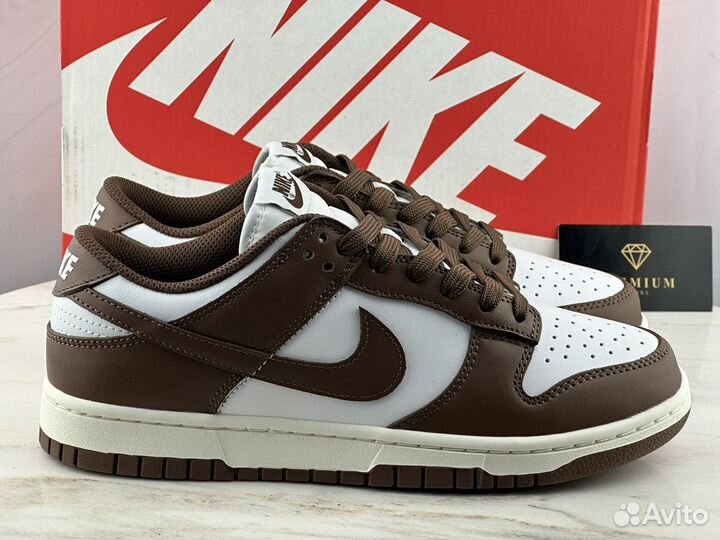 Кроссовки Nike Dunk Low Cacao Wow