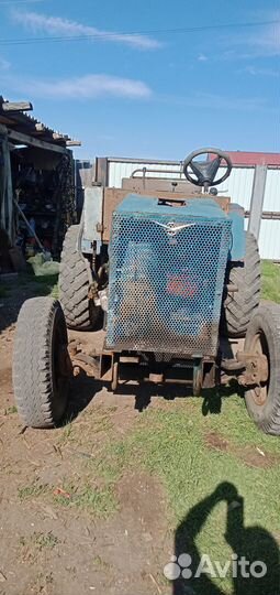 Мини-трактор, 1990