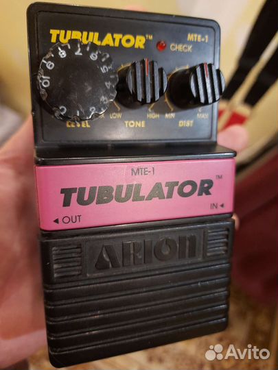 Гитарная педаль tubulator