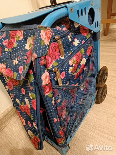 Сумка чемодан zuca