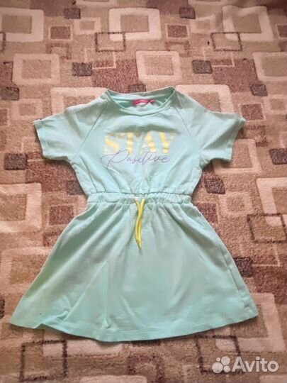 Платье для девочки 122 128