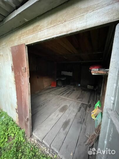 Гараж металлический