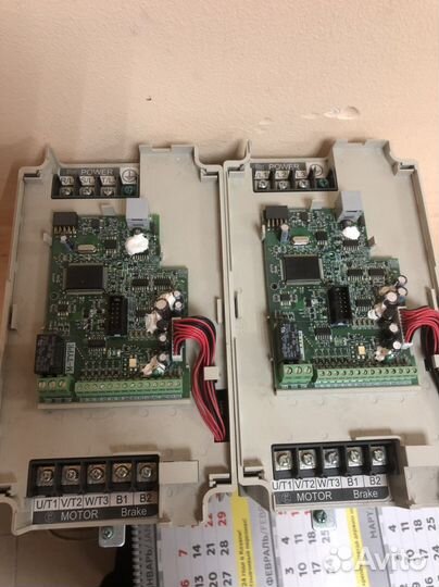 Частотный преобразователь Delta vfd055m43a