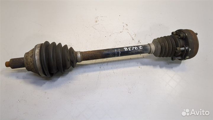 Полуось Volkswagen Polo, 2010