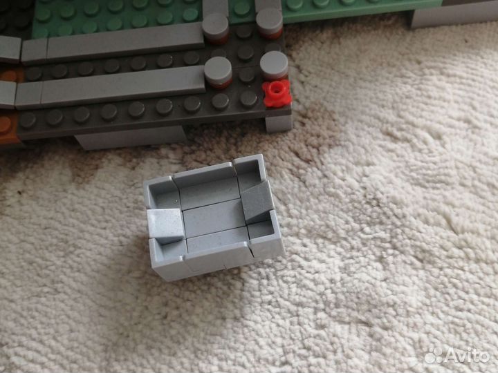 Lego майнкрафт