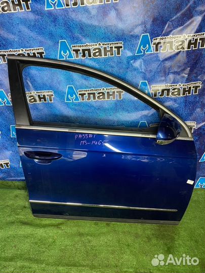 Дверь боковая передняя правая Volkswagen Passat B6