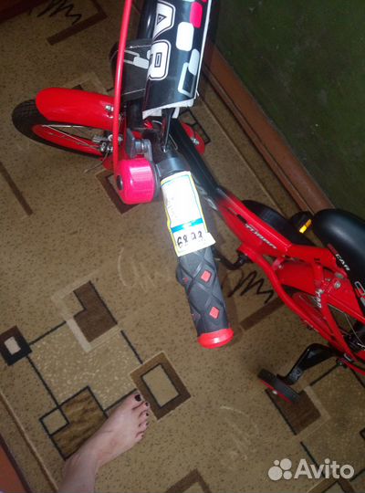 Детский велосипед новый