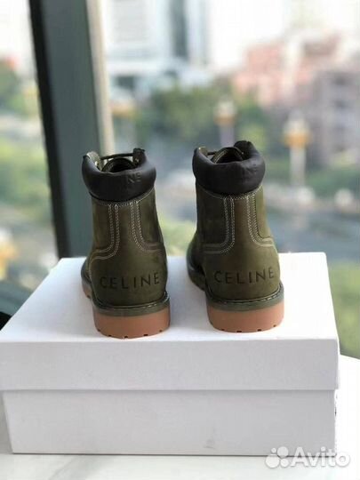 Ботинки celine с 36 по 41