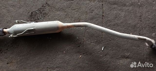 Глушитель Выхлопная труба Geely emgrand EC7