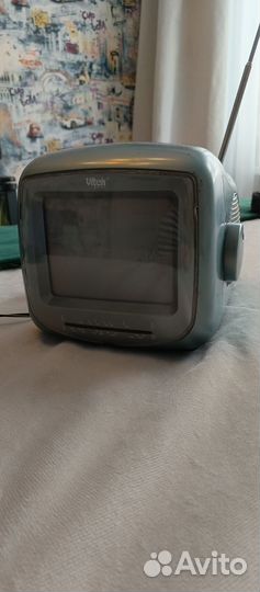 Антикварный телевизор Vitek vt-3006. Автомобильный