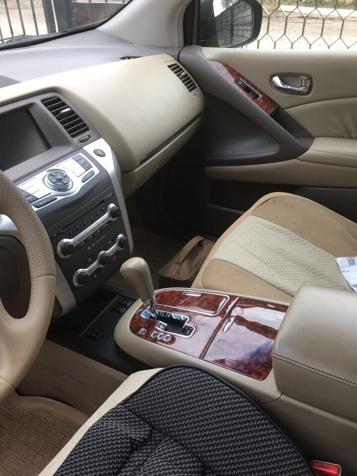 Nissan Murano: фото владельца