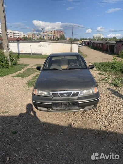 Капот на daewoo nexia