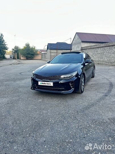 Kia Optima 2.0 AT, 2017, 164 000 км