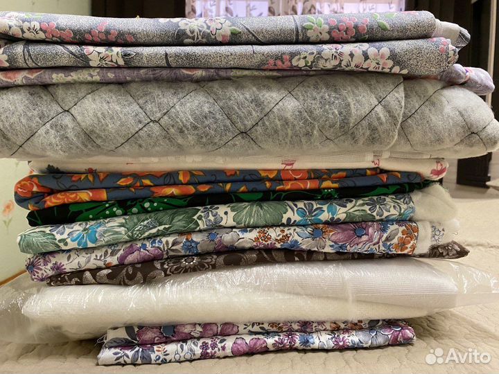 Остатки тканей (лот целиком) СССР