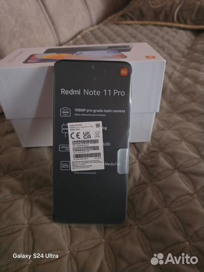 Xiaomi Redmi Note 11 Pro, 8/128 ГБ