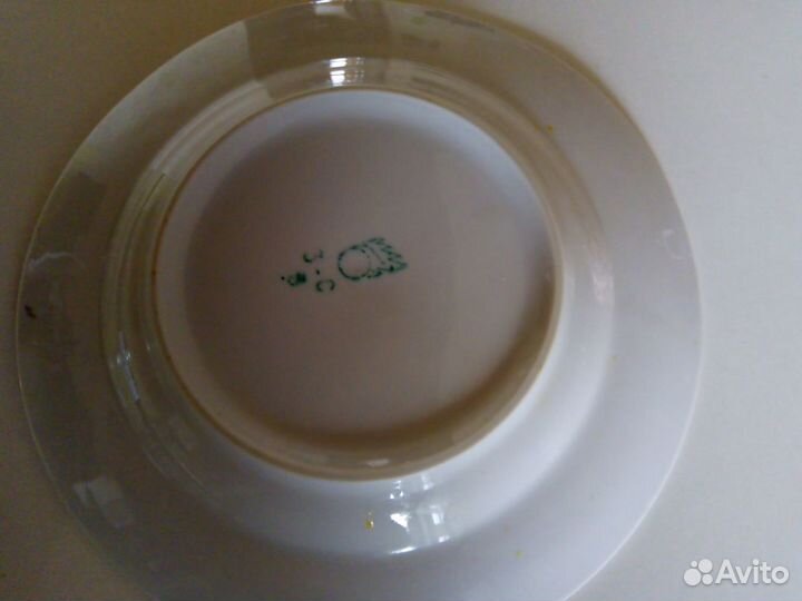 Фарфоровая масленица СССР