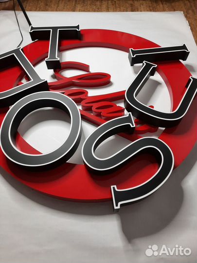 Буквы Вывески Наружная реклама