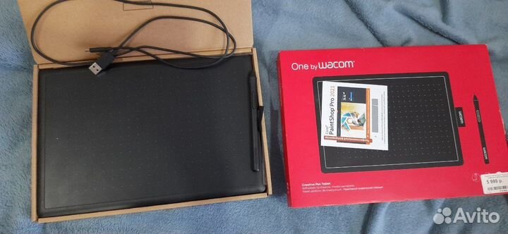 Графический планшет wacom one by wacom