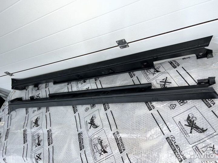 Накладка порога Lexus Rx 4