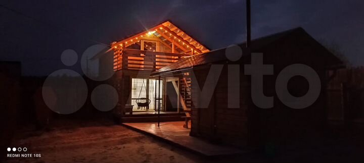 Дача 40 м² на участке 6 сот.