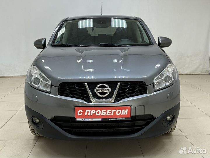 Nissan Qashqai 2.0 МТ, 2012, 163 000 км