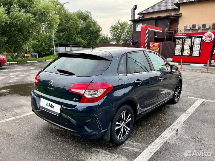 Citroen C4 1.6 МТ, 2011, 95 000 км