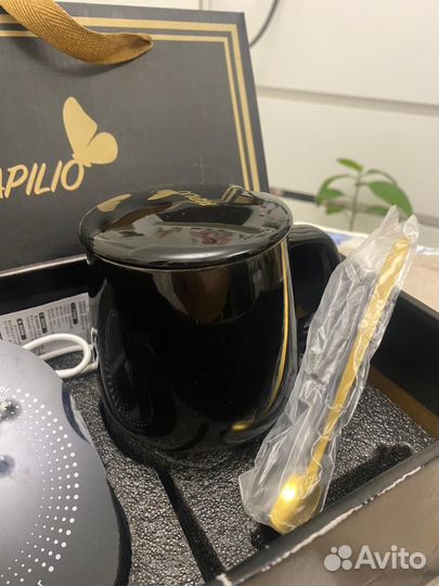 Кружка с usb подогревом, подарочный набор