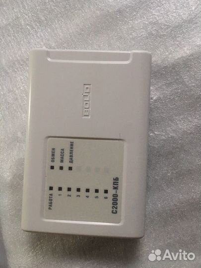 Приборы пожарной сигнализации