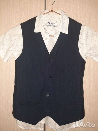 Школьный костюм 122-128 см