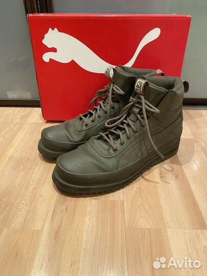 Ботинки puma оригинал