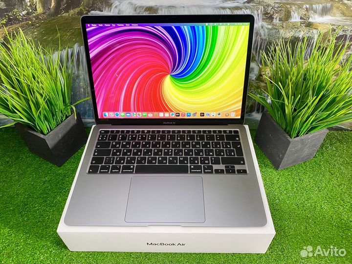 MacBook Air 13 2020 16Gb 512Gb Отличный