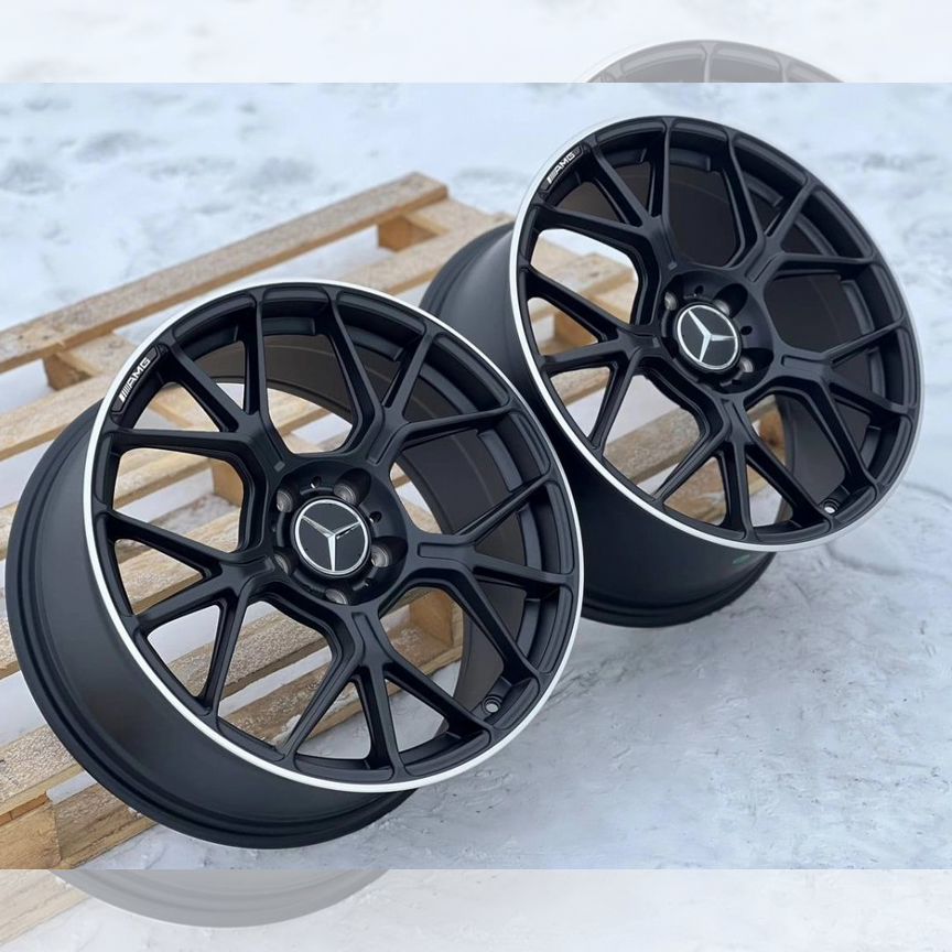 Литые диски Mercedes-Benz 8.5×R19 5×112