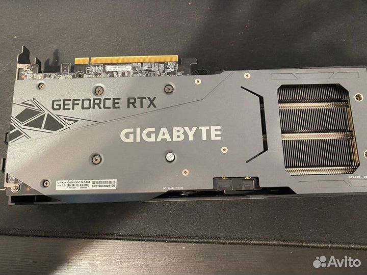 Gigabyte GeForce RTX 3060 Ti gaming OC PRO