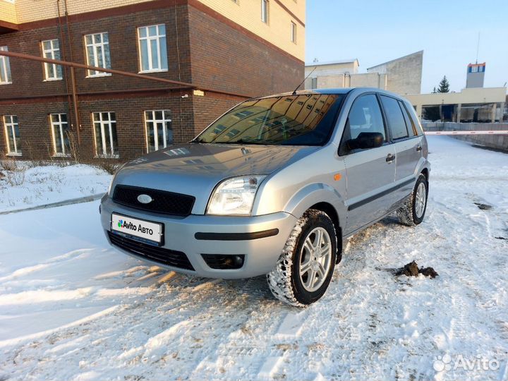 Ford Fusion 1.6 МТ, 2005, 247 651 км