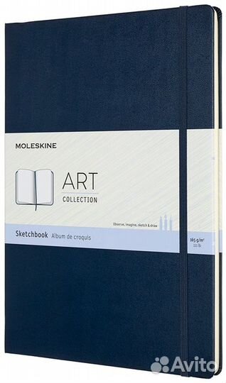 Блокнот Moleskine ART sketchbook art A4