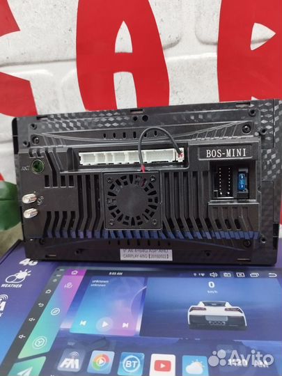 Магнитола Андроид Bos Mini A6 4/64 IPS