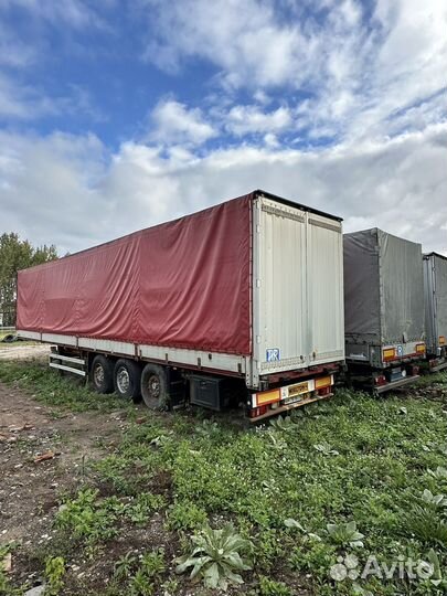 Полуприцеп тентованный WIELTON NS 34, 2008