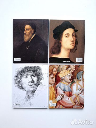 Рафаэль, Рембрандт, Тициан, Джотто (Taschen)