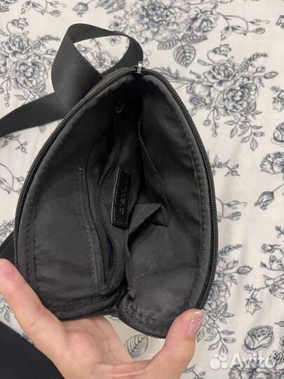 Мужская сумка через плечо ostin