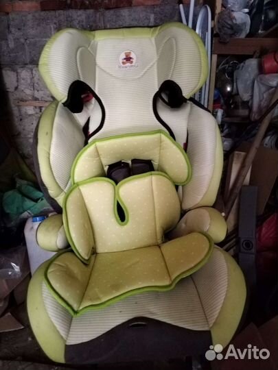 Детское автокресло от 3 лет