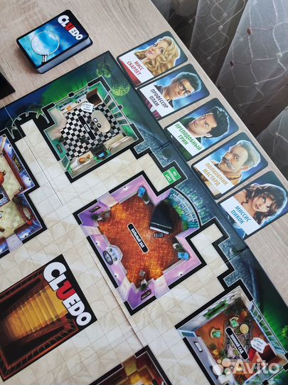 Cluedo настольная игра