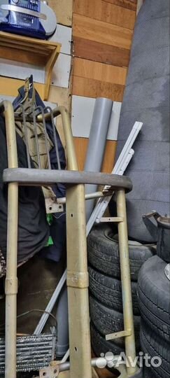 Кенгурятник уневерсальный